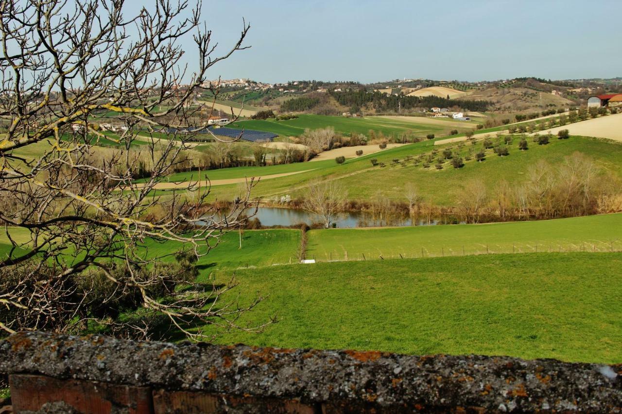 Casa Di Campagna Villa De Luca Bellante Luaran gambar