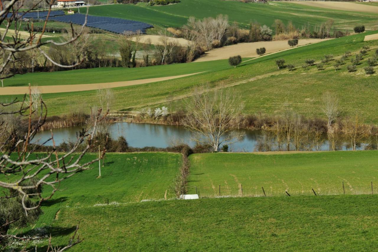 Casa Di Campagna Villa De Luca Bellante Luaran gambar